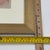 Vintage 1930s Original Pastel Bust Portrait of a Woman, Art Deco For Sale - Image 9 of 10
