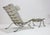 1970s Ari Chair and Ottoman in Leather and Steel by Arne Norell, 1970s For Sale - Image 5 of 12