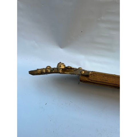 18th Century Carved and Gilt Italian Mirror For Sale - Image 9 of 12