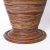 Italian Pencil Reed Floor Vase or Urn For Sale In West Palm - Image 6 of 7