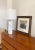 Minimalist White Marble Plinth Table Lamp Knoll-Style (After Nessen) For Sale - Image 11 of 18