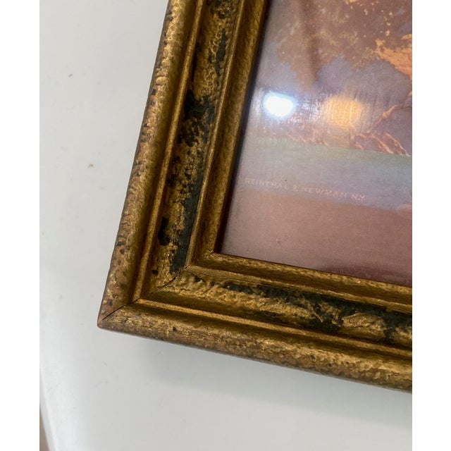 Brown Early 20th Century, Maxfield Parrish Daybreak For Sale - Image 8 of 8