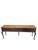 Vintage Queen Anne Style Walnut Console Table/Sideboard by Baker Furniture Co. For Sale - Image 9 of 10