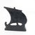 1920s Single Cast Iron Viking Ship Bookend 1920's For Sale - Image 5 of 6