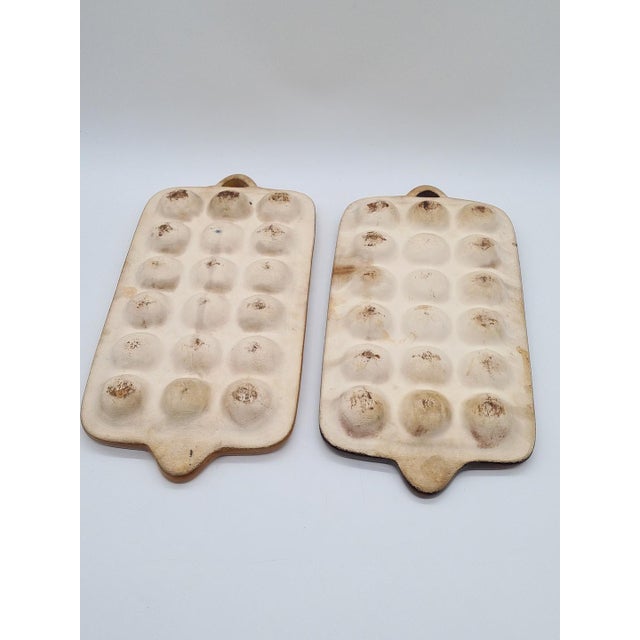 Ceramic Vintage Ceramic Baking Dishes, 1960s, Set of 2 For Sale - Image 7 of 8