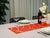 Japanese Ceremonial Silk Table Runner by Renaras For Sale - Image 4 of 7