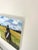 Abstract "Ochre Fields" Modern Original Oil Painting, by Jennifer Hohlfelder For Sale - Image 3 of 8