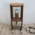 Vintage Wooden Floor Lamp with Arched Glass Panes, 1960s For Sale - Image 16 of 16