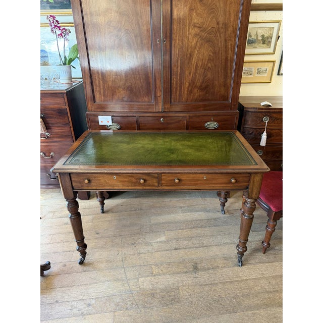 William IV Mahogany Writing Table, 1837 For Sale - Image 11 of 11