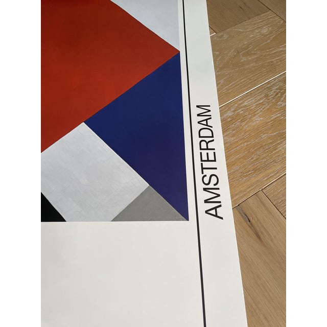 Early 21st Century Contra Compositive V Stedelijk Museum Amsterdam Poster by Theo van Doesburg For Sale - Image 5 of 8