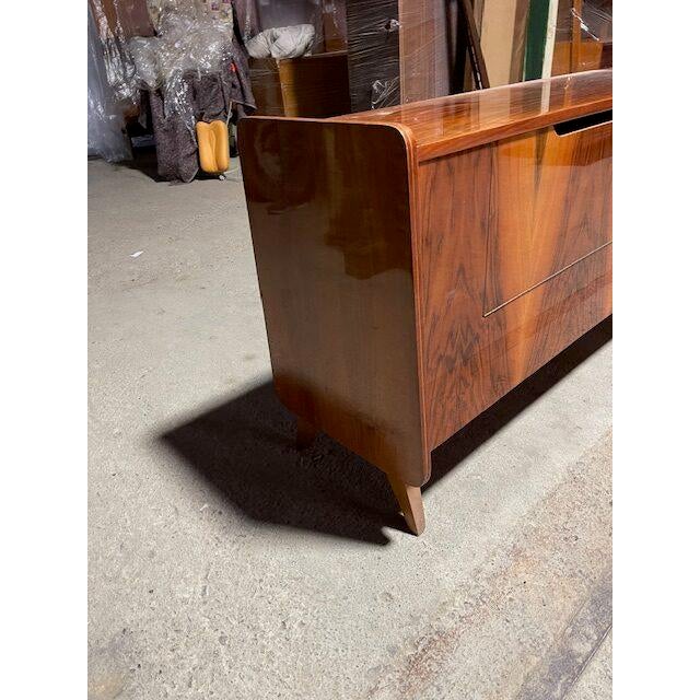 Vintage Long Chest of Drawers from Tatra Nafromtok, 1960s For Sale - Image 3 of 7