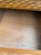 Wood Wicker Sideboard W/ Drawers For Sale - Image 7 of 9