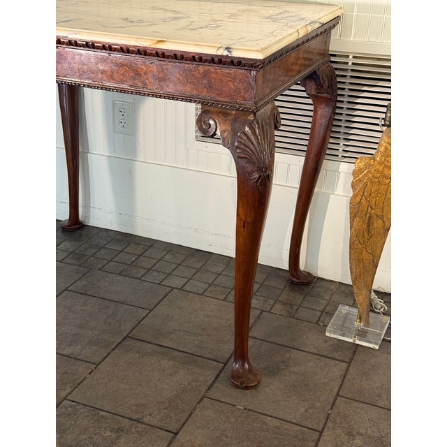 Traditional 18th Century Wonderful Period Georgian Console Tabke For Sale - Image 3 of 8
