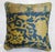 Late 20th Century Square Vintage Indian Silk Pillow For Sale - Image 5 of 5