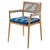 Blue Italian Dine Out Sedia Armchair by Rodolfo Dordoni for Cassina, 2022 For Sale - Image 8 of 8