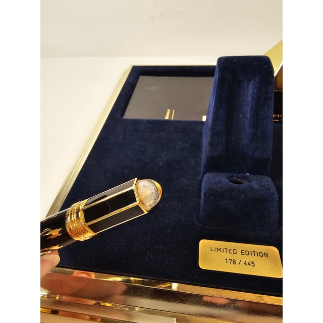 Pelikan Seven Wonders of the World 'Pyramids of Giza' Fountain Pen For Sale - Image 12 of 18