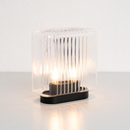 Lari mini by angelo mangiarotti, 2023 lari mini is a portable version of angelo mangiarotti’s original lari lamp from...