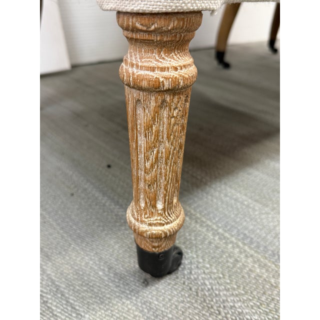 Restoration Hardware Couturier’s Chairs, Pair For Sale - Image 11 of 12