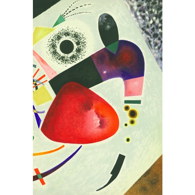 Abstract 1960 Wassily Kandinsky Lithograph Tache Rouge II (Red Spot) For Sale - Image 3 of 6