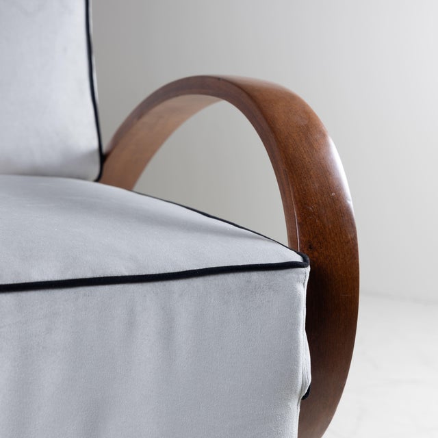 Art Deco Style Convertible Armchair Bed from Cerutti For Sale - Image 15 of 18