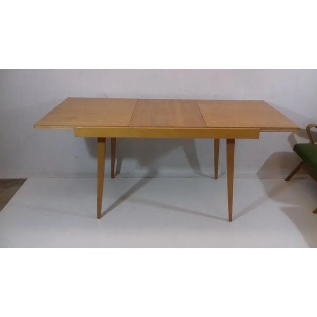 Wood Vintage Furniture by Tatra Redule, 1960s, Set of 8 For Sale - Image 7 of 14
