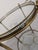 Gold Vintage French Bar Cart in Brass, 1950s For Sale - Image 8 of 15