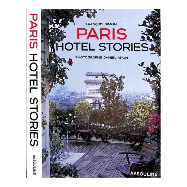 "Paris Hotel Stories" Book 2003 Simon, François [Texts By] For Sale