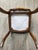 Vintage Regency Style Mahogany Rose Back Ladder Back Dining Accent Chairs - Pair For Sale - Image 9 of 9