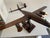 Brown Lockheed Constellation Airplane Sculpture Model in Carved Wood, 1940 For Sale - Image 8 of 18