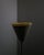 Early Swedish Mid-Century Modern White Lacquered & Brass Floor Uplight Lamp, Sweden, 1940s For Sale - Image 6 of 9