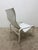 Toussaint and Angeloni White Leather Lounge Chair and Footrest for Matteo Grassi For Sale - Image 16 of 17