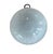 Mid 20th Century 1920’s Nautical Anchor Flushmount With Milkglass Globe Shade For Sale - Image 5 of 6