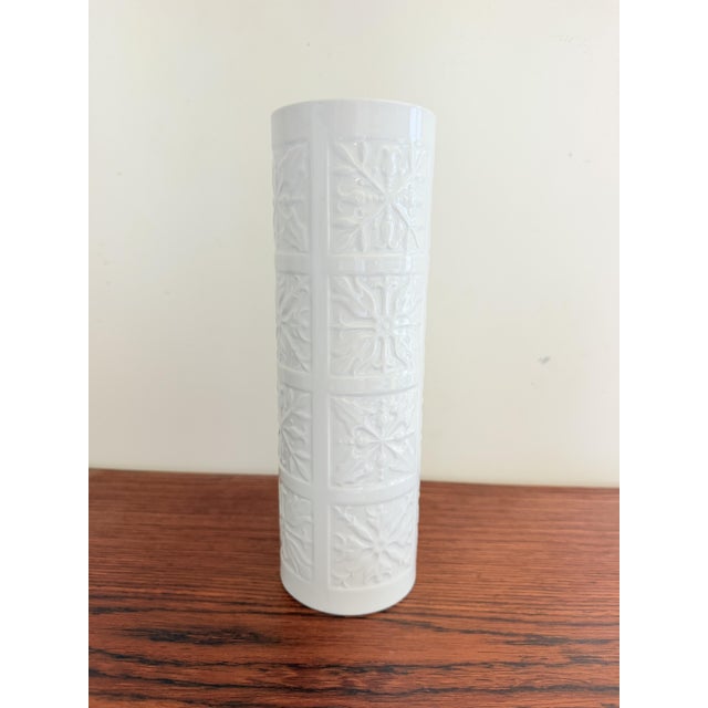 Vintage German Edelstein Bavaria Vase, 1970s For Sale - Image 4 of 9