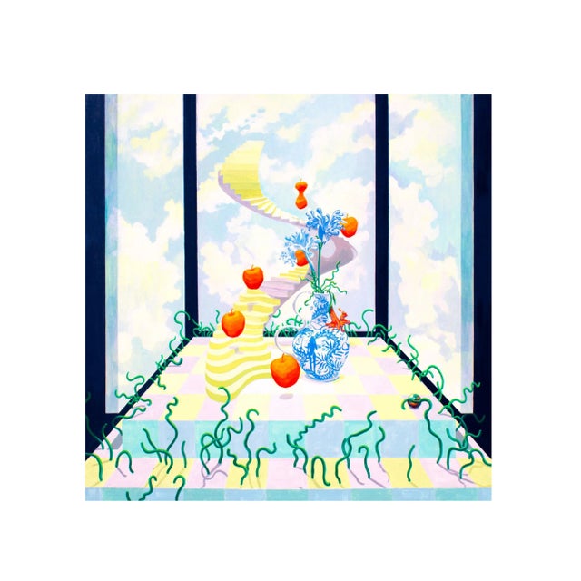 Contemporary Laura Rubio Bañón, Ideal, Acrylic on Canvas For Sale - Image 3 of 3