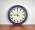 Vintage Italian Postmodern Wall Clock from Junghans, 1980s For Sale - Image 16 of 16