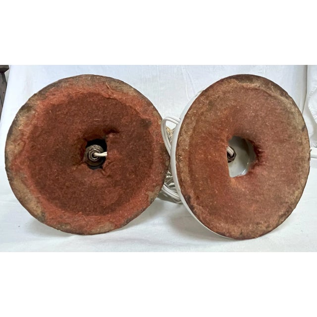 19th Century French 'Briet Brevete' Seltzer Bottle Lamps- a Pair For Sale - Image 11 of 12