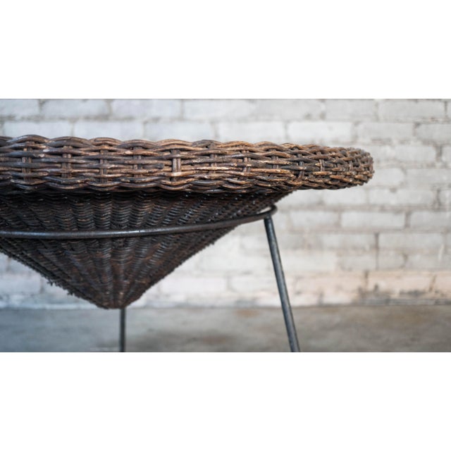 Vintage Italian Roberto Mango (Attr.) Portariviste Magazine Holder, 1960s. For Sale - Image 13 of 15