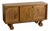 Trolley Credenza in Pine For Sale