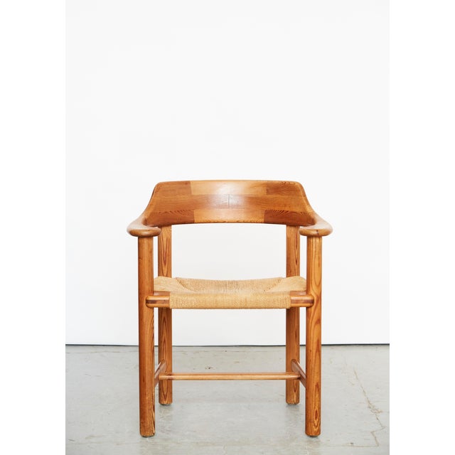 Loveable Chair from Rainer Daumiller & Poultries Pedersen, 1970s, Set of 4 For Sale - Image 4 of 18