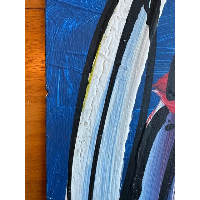 Original Peter Keil Sailboats Painting - Junge Wilde Collection For Sale - Image 6 of 7
