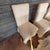 Upholstered Chairs with Removable Fabric Covers and Bow, Set of 6 For Sale - Image 3 of 12