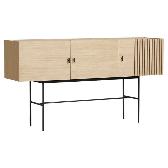 White Oak Array Sideboard 180 by Says Who For Sale