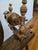 Antique Saxony Style Spinning Wheel For Sale - Image 4 of 8