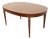 Drexel French Regency Louis XVI Cherry Wood Extension Dining Table, Newly Refinished For Sale