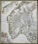This double-page etching with contemporary coloring, entitled Norvegia Regnum, was realized by the cartographer Frederick...