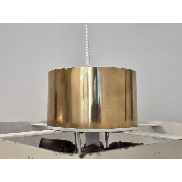 Starry Sky Ceiling Lamp by Taito Oy, Finland, 1950s For Sale - Image 11 of 16