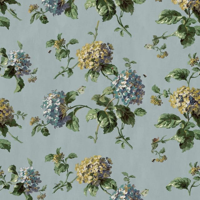 House of Hackney Hortensia Wallpaper - Sky For Sale