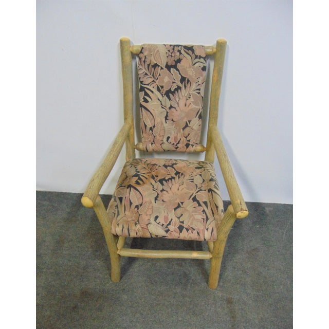 Old Hickory Adirondack Style Twig Chair Chairish