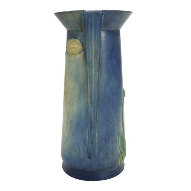 Ceramic Roseville Futura Pottery Vase C1920 For Sale - Image 7 of 11