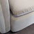 West Elm Kaufman 3-Seat Modern Beige Curved Sofa For Sale In San Francisco - Image 6 of 6